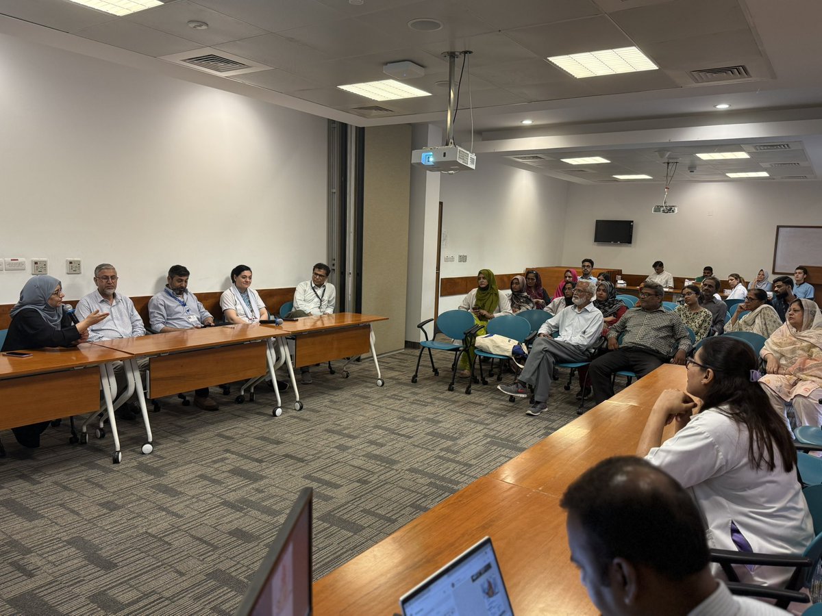 Public awareness session on world digestive health day <a href="/WorldGastroOrg/">World Gastroenterology Organisation (WGO)</a> <a href="/WHO/">World Health Organization (WHO)</a> <a href="/AmerGastroAssn/">American Gastroenterological Association (AGA)</a> <a href="/AmCollegeGastro/">ACG</a> <a href="/AKUGlobal/">Aga Khan University</a>