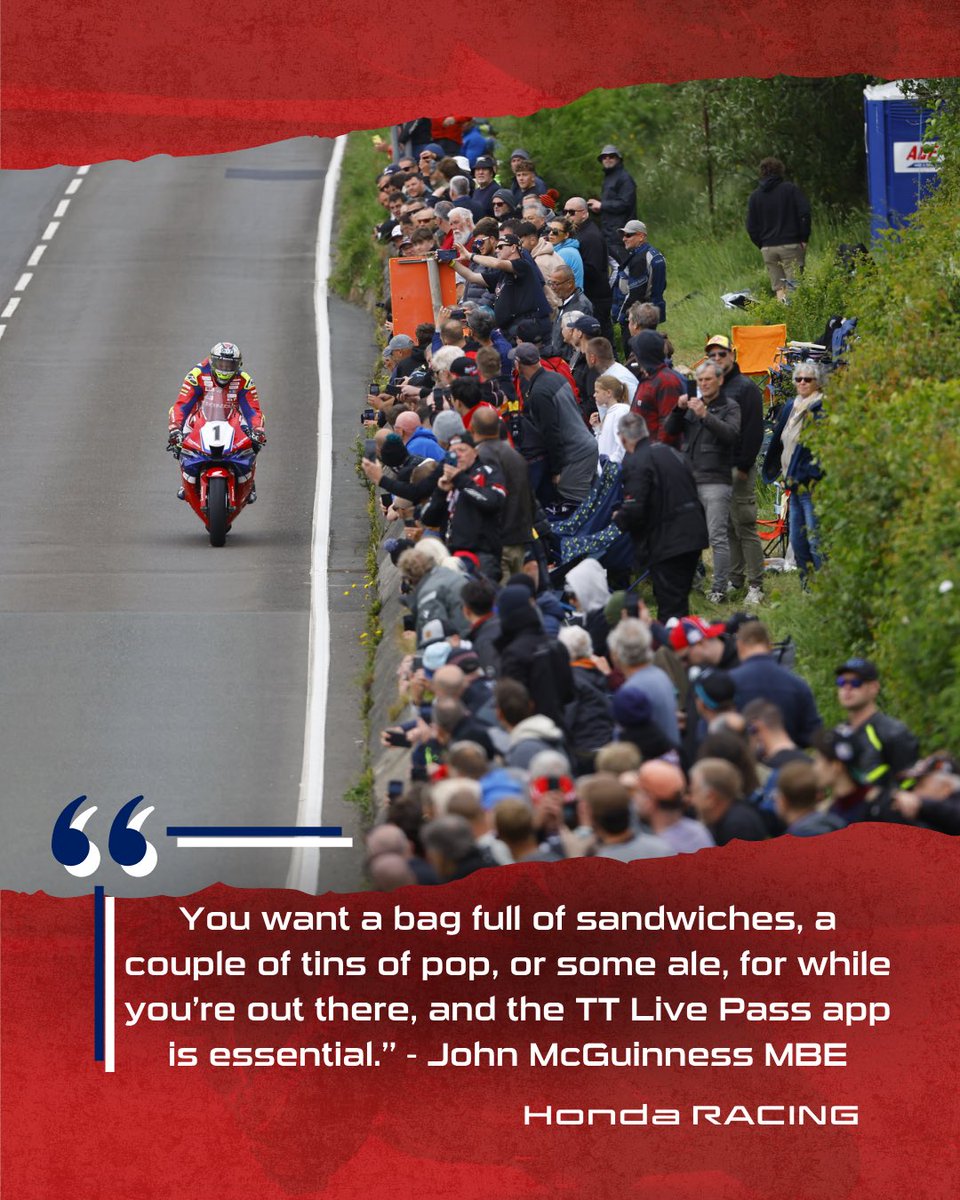 Honda Racing UK (@hondaracinguk) on Twitter photo Race Week is almost upon us at the 2025 Isle of Man TT. Who better than 23-time winner <a href="/jm130tt/">John McGuinness MBE</a> to give tips on how to get the most from experiencing the world’s most famous bike race?
link.honda.racing/zlYi
#HondaRacing #Fireblade #CBR600RR Race Week is almost upon us at the 2025 Isle of Man TT. Who better than 23-time winner <a href="/jm130tt/">John McGuinness MBE</a> to give tips on how to get the most from experiencing the world’s most famous bike race?
link.honda.racing/zlYi
#HondaRacing #Fireblade #CBR600RR