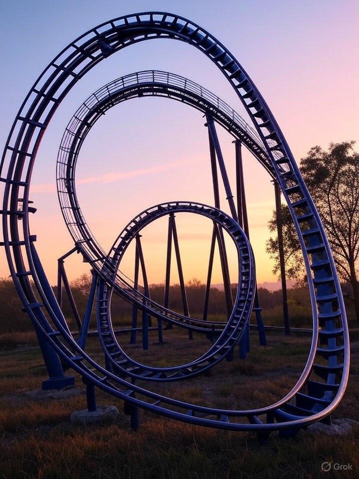 uuichelle_btc's tweet photo. Life’s like a wild crypto rollercoaster 🚀 
When you’re buzzing with joy,fate might toss a dip your way. 

But I believe every low sparks a comeback, ready to soar higher than ever! 
Embrace the ups and downs, and keep shining! ✨ https://t.co/YJwfeOfkwb