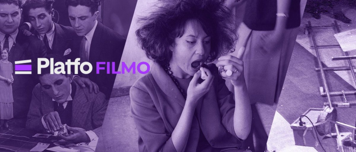 En <a href="/3enlacarretera/">Radio3enlacarretera</a> conversamos <a href="/irulara/">Isabel Ruiz Lara</a> y servidora sobre #PLATFO, la plataforma de <a href="/CineICAA/">ICAA</a> en cuyas colecciones tenéis la oportunidad de perderos... filmo.platfo.es🎬