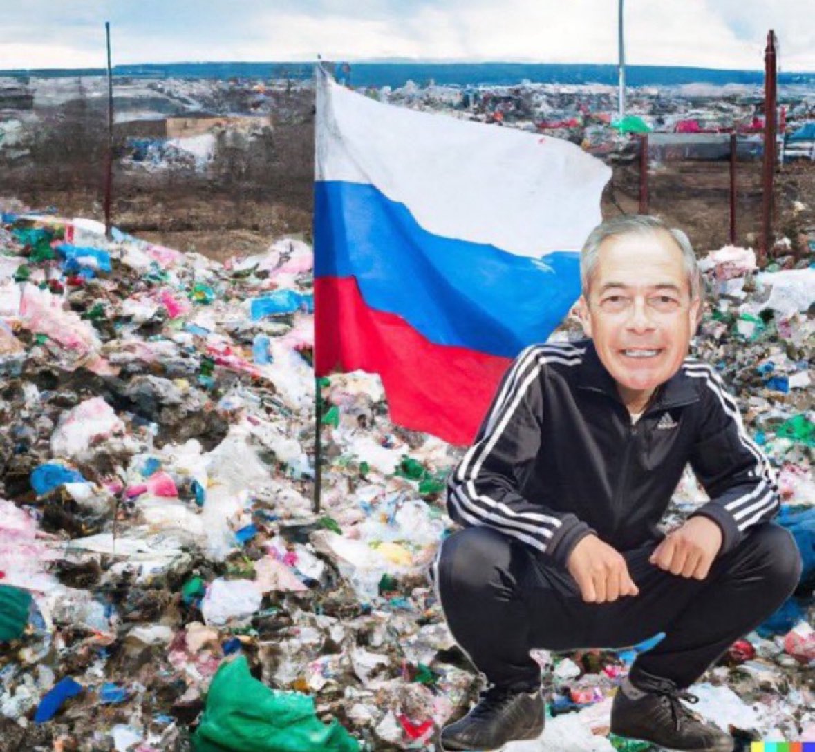 🧵1/ Farage: The Russia Links.

With a pint in one hand and Putin’s dick in the other, Nige has built a legacy on Russian propaganda and a trail of bullshit faker than his tan. 

He might be popular, but Ted Bundy was a hit with the ladies and look at how that ended. Strap in 👇🏼