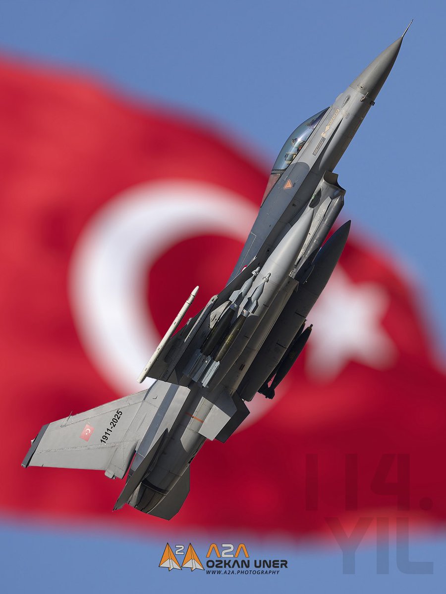Bir bayrak ne kadar yüksekte dalgalanırsa gölgesi o kadar büyük olur, 114 yıldır bayrağımızı hep daha yükseğe taşıyarak gölgesinde güvende hissettiren Türk Hava Kuvvetlerimizin 114. Yaşı Kutlu Olsun!