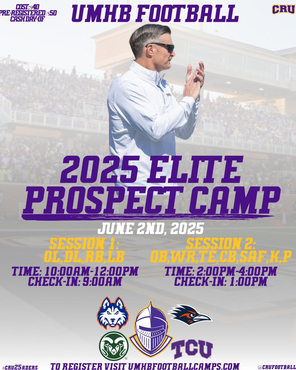 Jonathan Ramey (@jonathan_r33681) on Twitter photo Thank you for the invite I will be attending the UMHB 2025 ELITE PROSPECT CAMP this Monday can’t wait to be there ! <a href="/streetziam/">GREG MARCUS</a> <a href="/CoachRSouthern/">RSouthern</a> <a href="/CoachLoganBrock/">Logan Brock</a> <a href="/runningbucks/">Coach Buck</a> <a href="/ScottSchroede19/">Scott Schroeder</a> <a href="/Coach_delReal/">Amaury del Real</a> Thank you for the invite I will be attending the UMHB 2025 ELITE PROSPECT CAMP this Monday can’t wait to be there ! <a href="/streetziam/">GREG MARCUS</a> <a href="/CoachRSouthern/">RSouthern</a> <a href="/CoachLoganBrock/">Logan Brock</a> <a href="/runningbucks/">Coach Buck</a> <a href="/ScottSchroede19/">Scott Schroeder</a> <a href="/Coach_delReal/">Amaury del Real</a>