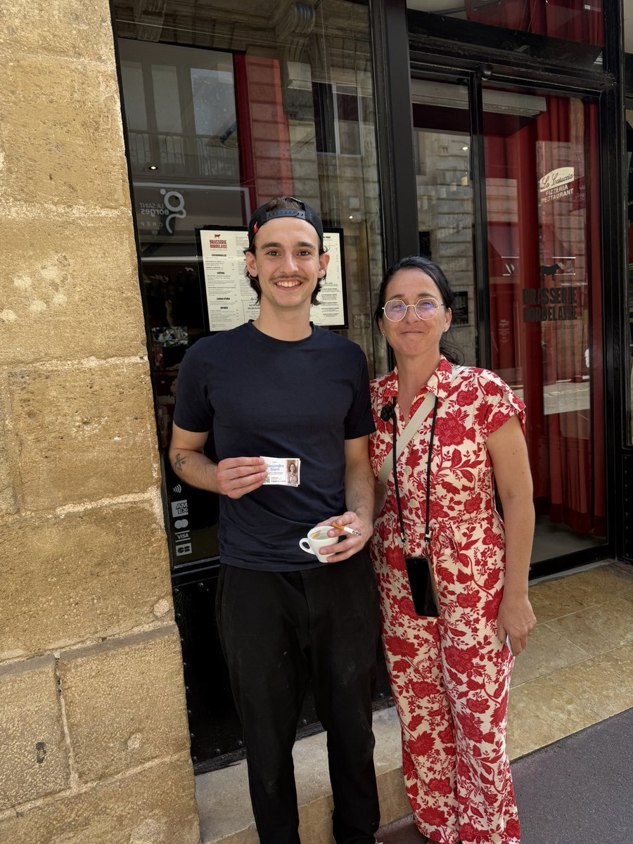 Avec Alexandra Siarri Bordeaux tweet media