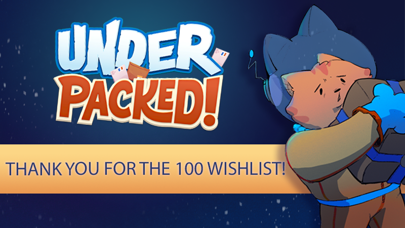 drunkenduckco's tweet photo. 🚨 We hit 100 wishlists on day one!
That’s 100 people ready to deliver packages in space... and emotionally unprepared for what’s coming.
HR is sweating. Jul.ia is panicking. We’re celebrating 🎉
Thanks for joining the chaos!
#UnderpackedGame #IndieDev #indiegame https://t.co/8tpKxaw9Fs