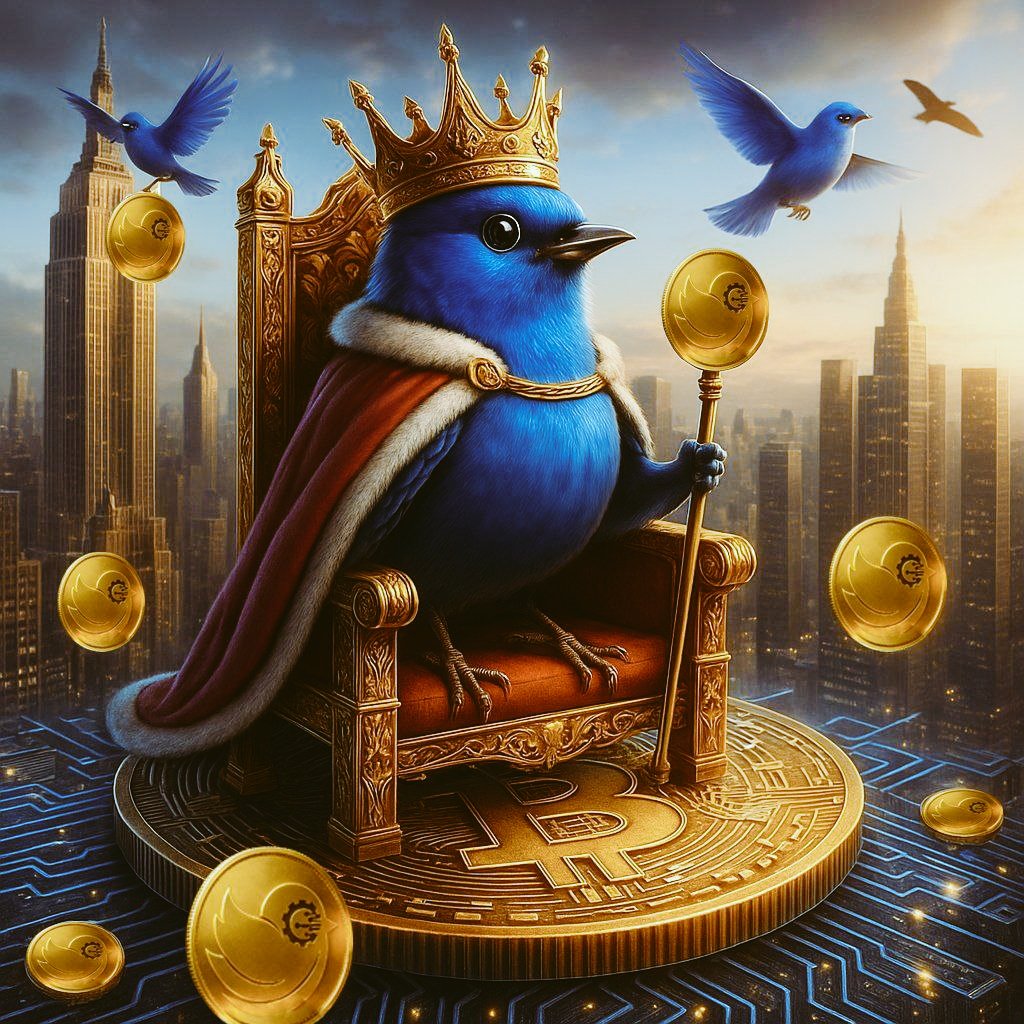 #BlueSparrow is more than just a token - it's the driving force behind our ecosystem's growth! From BlueBit to BlueVinci, #BlueSparrow is the central hub that connects it all. #UtilityToken #FutureOfCrypto #BlueBit #BlueVinci
