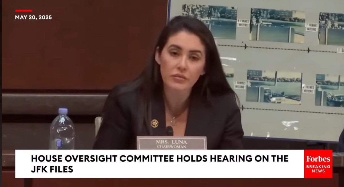 The people at <a href="/Forbes/">Forbes</a> have done what almost no other mainstream news outlet has done by making available and continuing to post key excerpts from the May 20 <a href="/RepLuna/">Rep. Anna Paulina Luna</a> Task Force hearings. 

The testimony has been nothing less than revelatory. 

youtu.be/3qUB6Q9p8jU?si…
