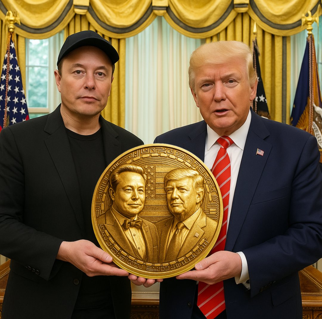 ELONXTRUMP001's tweet photo. Donald Trump handed over the responsibility of ELONXTRUMP Coin to Elon Musk and said that ELONXTRUMP Coin can fulfill people's dreams in the future ๐บ๐ฒ๐ธ๐
#ElonMusk #DonaldJTrump #cryptocoin
#cryptocoinburst
ELONXTRUMP Coin Buy - ๐
https://t.co/16Q7h9iFBr https://t.co/bdnM1QeNSz