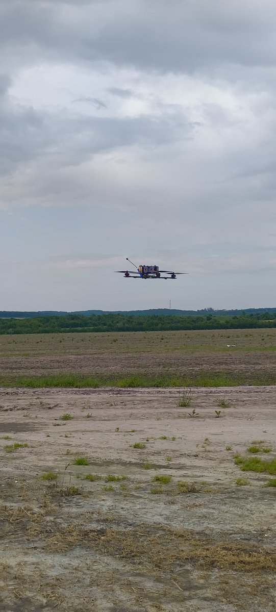 We tested larger kamikaze drones. We were able to reduce the prices for them drastically. So stay tuned for bigger booms.