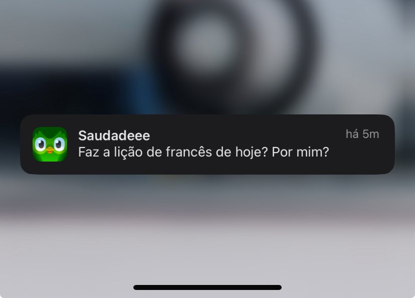 cleiton_morinel's tweet photo. @DuolingoBrasil num vai dar não irmão https://t.co/y197ya7T2R
