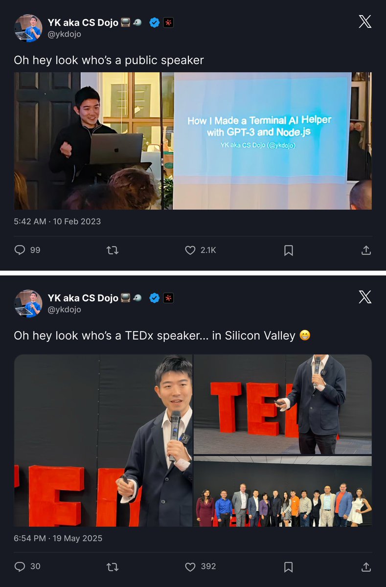 How it started vs how it's going