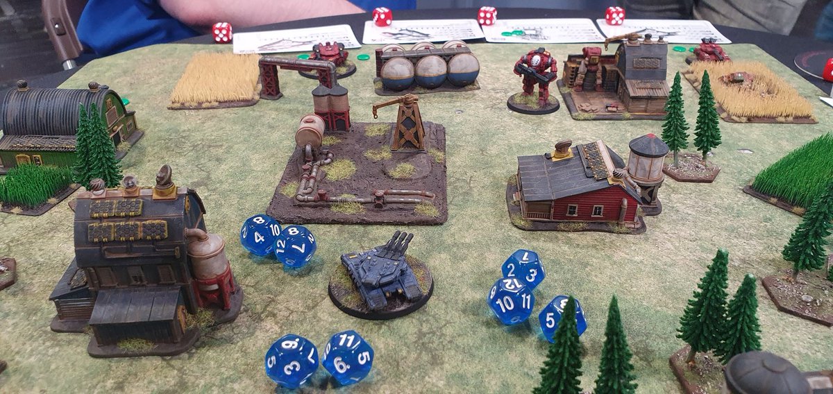 Playing with my 10mm short kings
