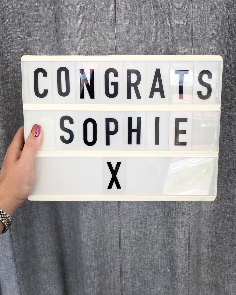 hblossombridal's tweet image. 🍾 SOPHIE SAID YES 🍾
Congratulations to Honeyblossom Bride Sophie who ‘said yes to the dress’ this morning. It was really special sharing that moment with you, and I hope you’ve enjoyed celebrating! See you soon xx

#bridetobe #wifetobe #weddingplanning #engaged #manchester