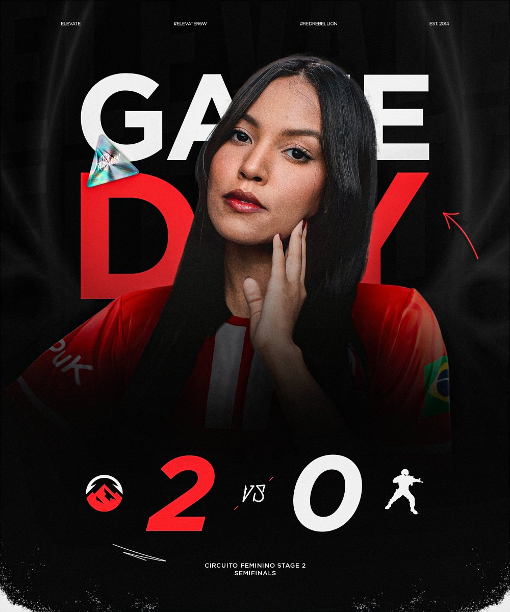 Queremos o bicampeonato! 🫵🏆

Superamos a Jurássicas Team por 2x0 na semifinal e estamos, mais uma vez, na final do Circuito Feminino.

7x2 Fronteira
7x1 Kafé Dostoyevsky

VAMOOOOOOOO 🇧🇷

#ElevateR6W | #RedRebellion