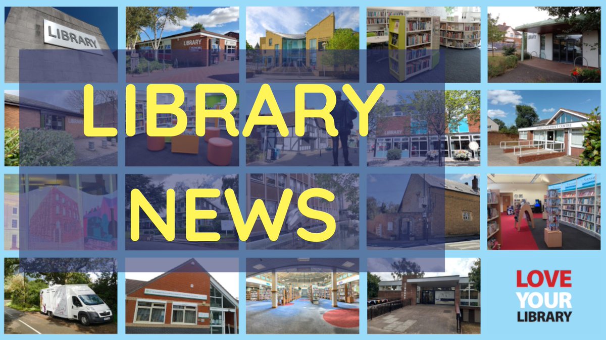 Warwickshire Libraries (@warkslibraries) on Twitter photo News from Warwickshire Libraries - mailchi.mp/warwickshire/t… News from Warwickshire Libraries - mailchi.mp/warwickshire/t…