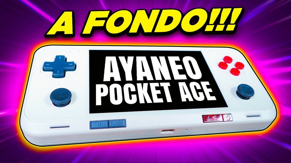 ESTA es la consola android MAS POTENTE de 2025: AYANEO Pocket Ace review en español  @koyuki_pocion

⏬ LINK al REVIEW⏬  
buff.ly/hUpeF8w 
buff.ly/hUpeF8w 
buff.ly/hUpeF8w