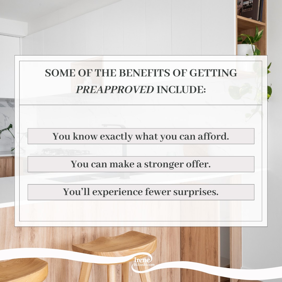 These are some great benefits of getting preapproved! Keep in mind that as interest rates fluctuate, the terms of your loan may change as well. If you want to learn more about the preapproval process, comment below or call me at 613-858-1151