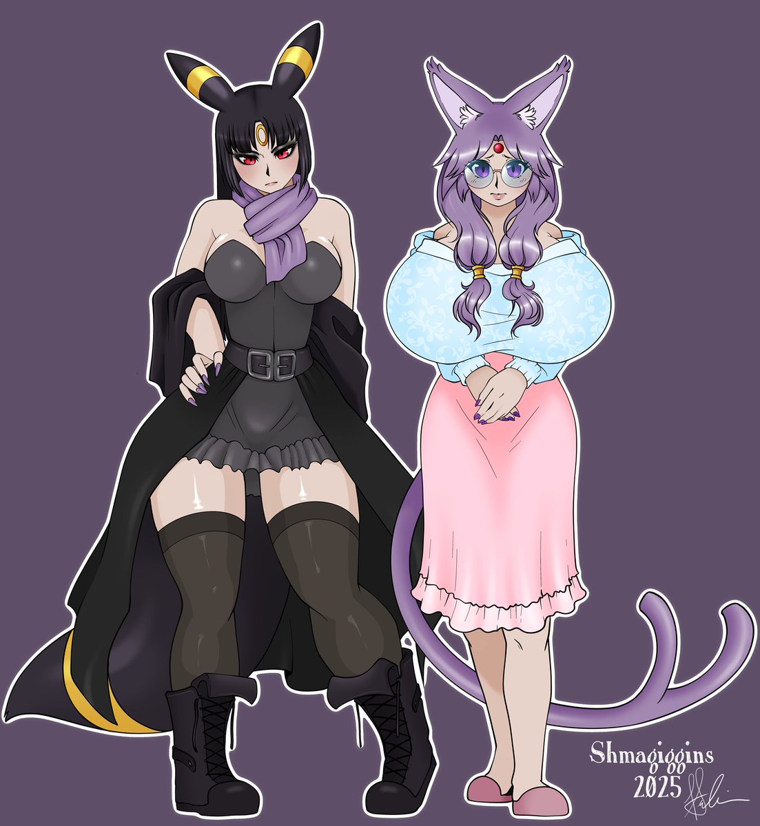 Nyx and Livia 💜
Repost bc I had a typo x.x
For <a href="/lunamariamoon1/">Luna. | 🌆の2月🔞</a>