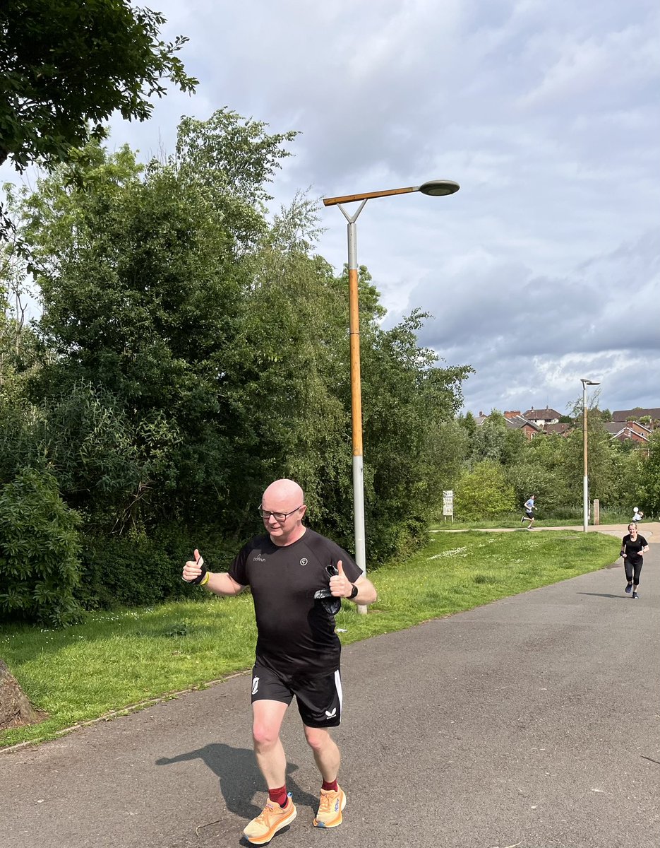 Orangefield parkrun tweet media