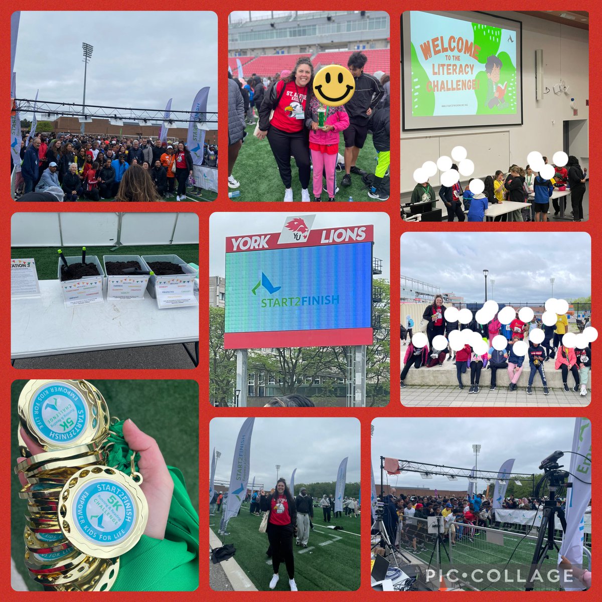 Mrs. Isaac (She/Her) (@mrs_a_isaac) on Twitter photo Way to go <a href="/StAlfred_dpcdsb/">St. Alfred School</a> Eagles for representing our school so well at the <a href="/S2Fonline/">Start2Finish</a> 5km run & Literacy challenge at York University today! Special Shout Out to ST that came 3rd overall. When we set a goal and put in the work, we will achieve! #Champions #ExtraCurriculars Way to go <a href="/StAlfred_dpcdsb/">St. Alfred School</a> Eagles for representing our school so well at the <a href="/S2Fonline/">Start2Finish</a> 5km run & Literacy challenge at York University today! Special Shout Out to ST that came 3rd overall. When we set a goal and put in the work, we will achieve! #Champions #ExtraCurriculars