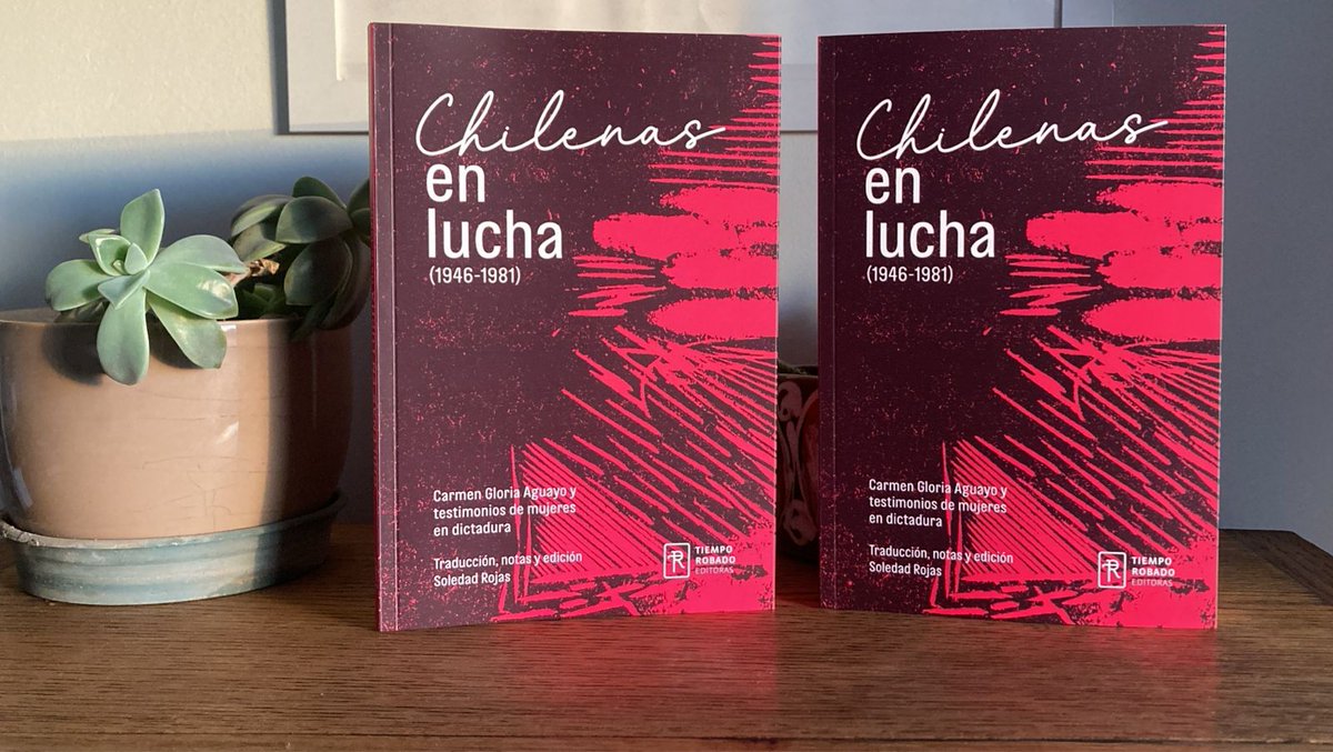 NOVEDAD | Ya está en nuestra web y en el stand 197 de <a href="/lafuriadellibro/">La Furia del Libro</a> nuestro último libro. Conoce más aquí: tiemporobadoeditoras.cl/product/chilen…