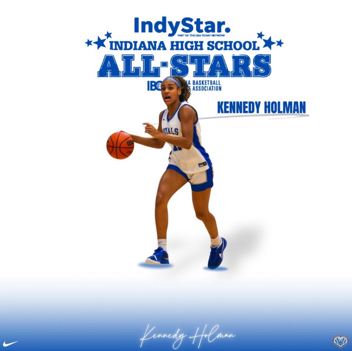HSE Girls Basketball (@hsegirlsbball) on Twitter photo Best of luck to our All-Stars <a href="/MMakalusky/">Maya Makalusky</a> and <a href="/KKennedyHolman/">KK Holman</a>
June 1st Jr ๐๐น๐น-๐ฆ๐๐ฎ๐ฟ๐ ๐๐. ๐๐ฌ: 2pm at Charlestown HS
June 4th Jr/๐ฆ๐ฟ ๐๐น๐น-๐ฆ๐๐ฎ๐ฟ๐: 6pm at Greenfield Central HS
June 7th Sr ๐๐น๐น-๐ฆ๐๐ฎ๐ฟ๐: 5pm at Gainbridge Fieldhouse
<a href="/HSEAthletics/">HSE Royals Athletics</a> Best of luck to our All-Stars <a href="/MMakalusky/">Maya Makalusky</a> and <a href="/KKennedyHolman/">KK Holman</a>
June 1st Jr ๐๐น๐น-๐ฆ๐๐ฎ๐ฟ๐ ๐๐. ๐๐ฌ: 2pm at Charlestown HS
June 4th Jr/๐ฆ๐ฟ ๐๐น๐น-๐ฆ๐๐ฎ๐ฟ๐: 6pm at Greenfield Central HS
June 7th Sr ๐๐น๐น-๐ฆ๐๐ฎ๐ฟ๐: 5pm at Gainbridge Fieldhouse
<a href="/HSEAthletics/">HSE Royals Athletics</a>