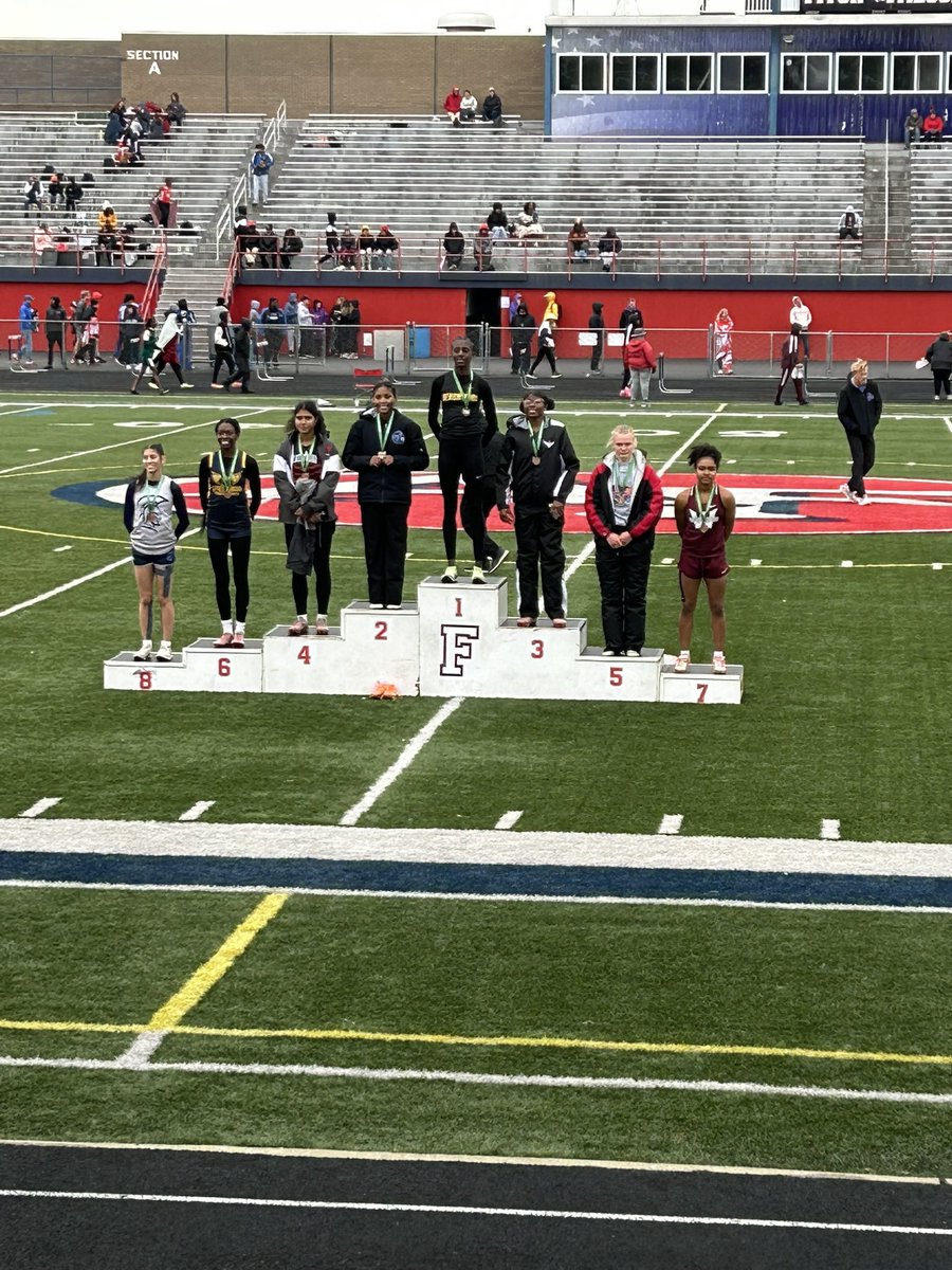 Congratulations to  Liv Martini for claiming another ticket to the state track meet next weekend in the 400.