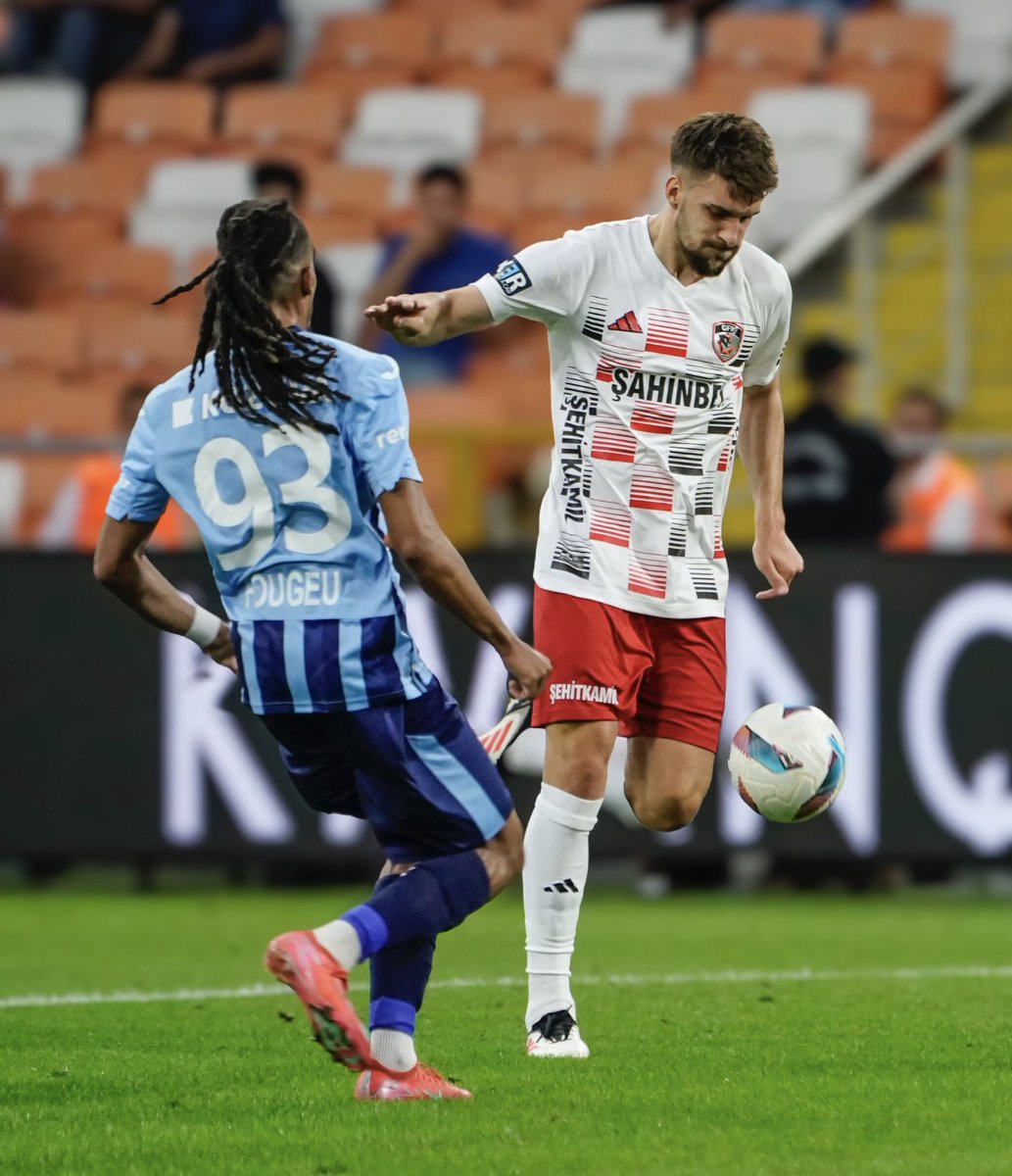 MS | Adana Demirspor 2-2 Gaziantep FK

⚽️ 11’ N. Alioui 
⚽️ 32’ A. Maxim (P)
⚽️ 35’ N. Alioui 
⚽️ 64’ E. Boateng