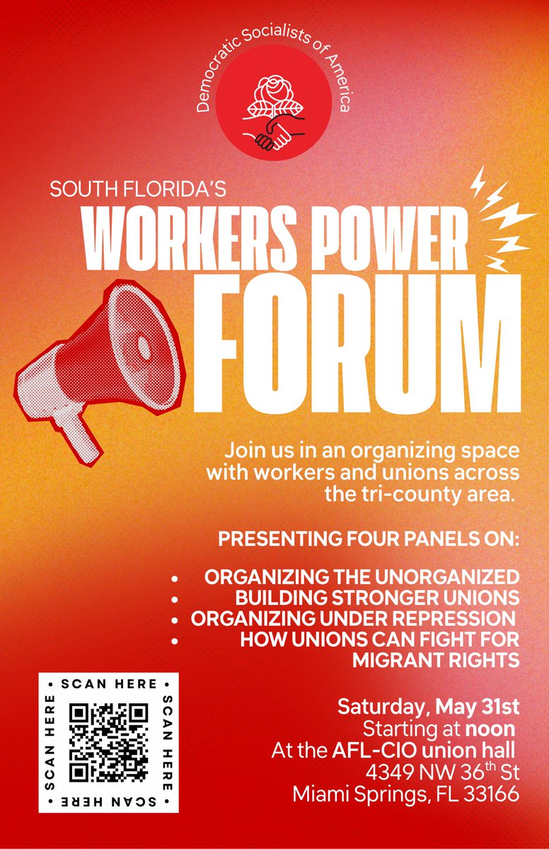 Mark Patterson (@mark9191717) on Twitter photo We’re tabling for the <a href="/SWA_solidarity/">Southern Workers Assembly</a> at the DSA’s South FL Workers Forum this afternoon, talking about organizing the organized in a post-NLRA era We’re tabling for the <a href="/SWA_solidarity/">Southern Workers Assembly</a> at the DSA’s South FL Workers Forum this afternoon, talking about organizing the organized in a post-NLRA era