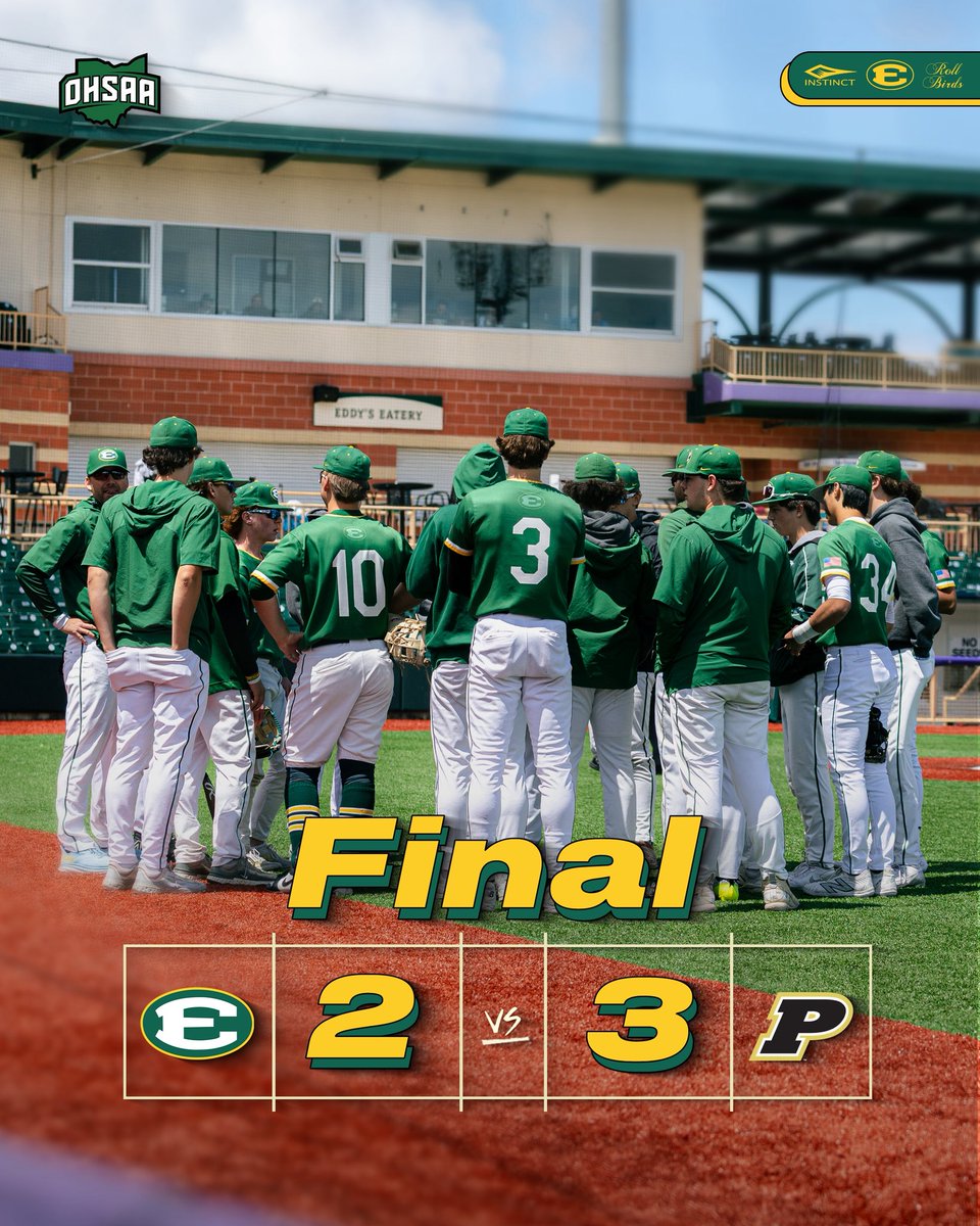 St. Edward Baseball (@sehs_baseball) on Twitter photo Final from Crushers Stadium.
Thank you seniors for the legacy and brotherhood you’ve helped build here at St. Ed’s.
#SOAR #RollBirds Final from Crushers Stadium.
Thank you seniors for the legacy and brotherhood you’ve helped build here at St. Ed’s.
#SOAR #RollBirds
