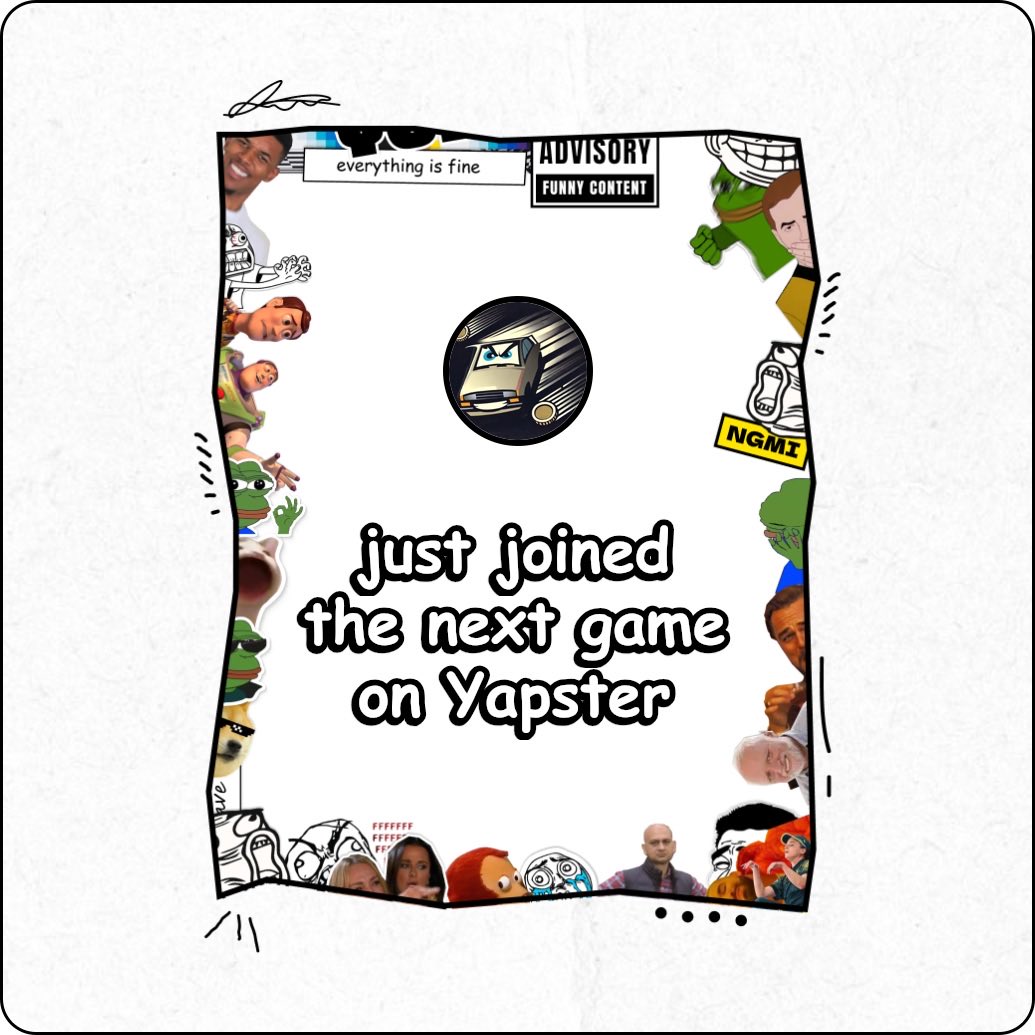 jexnator's tweet image. should i meme or just order pizza again @yapsterxyz