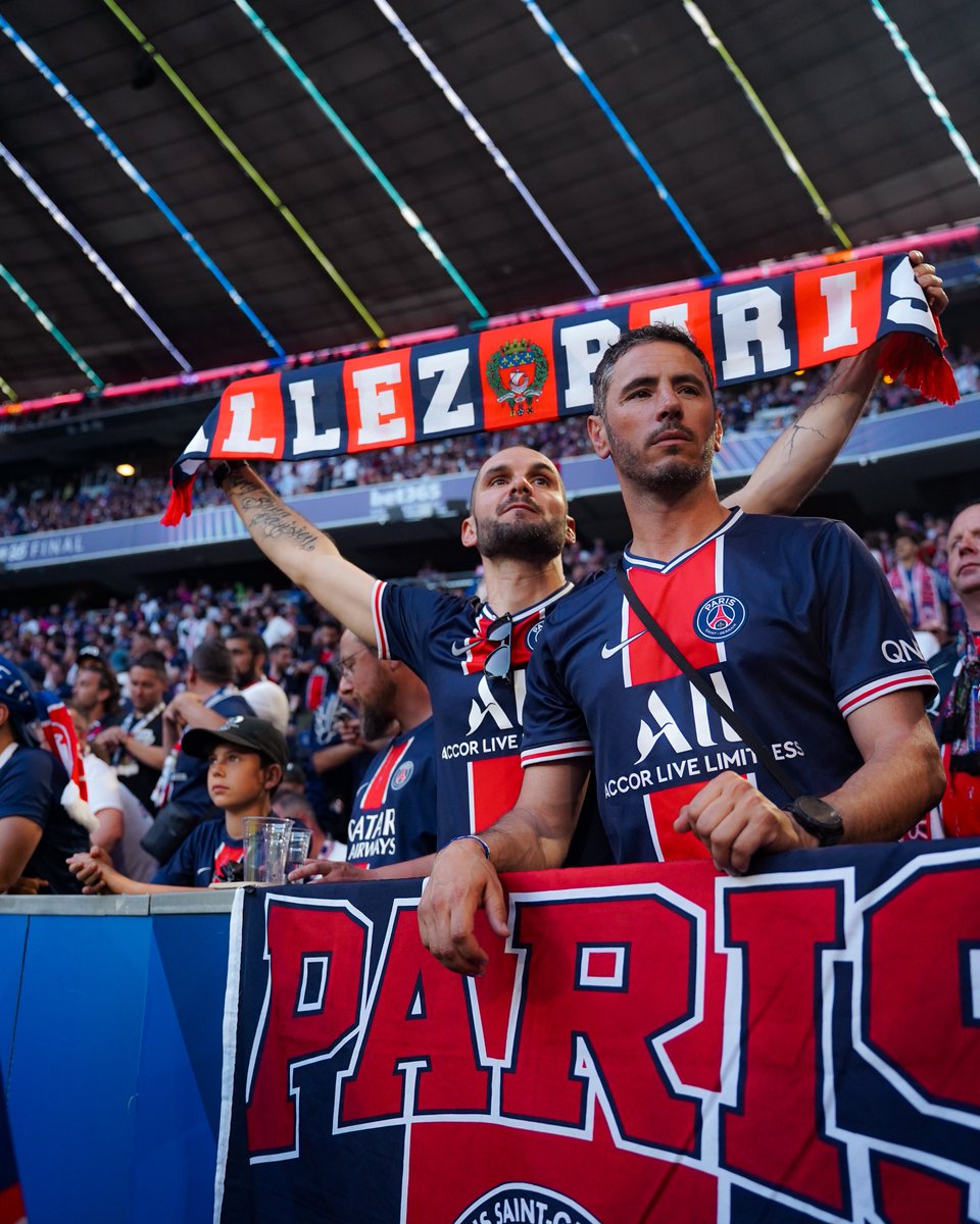 ❤️ ALLEZ PARIS 💙

#UCLfinal