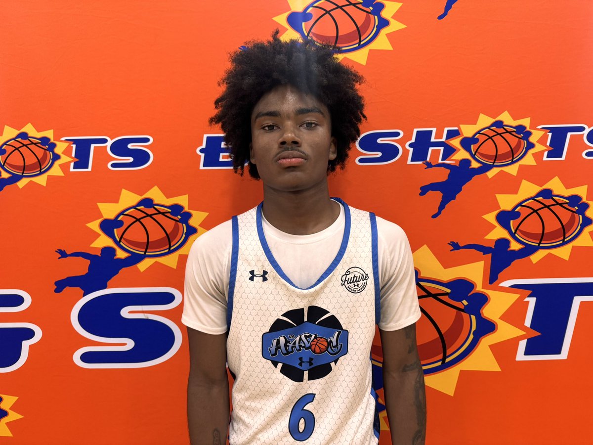 #BigShots #VaBeachJam

16U Final

Triple Threat Red 57
#15 Kevin Wheatley Jr. 20pts
#2 Infinite Amenra 13pts

Va Havoc 15 UA Rise 53
#6 Ze’vion Grammer 9pts