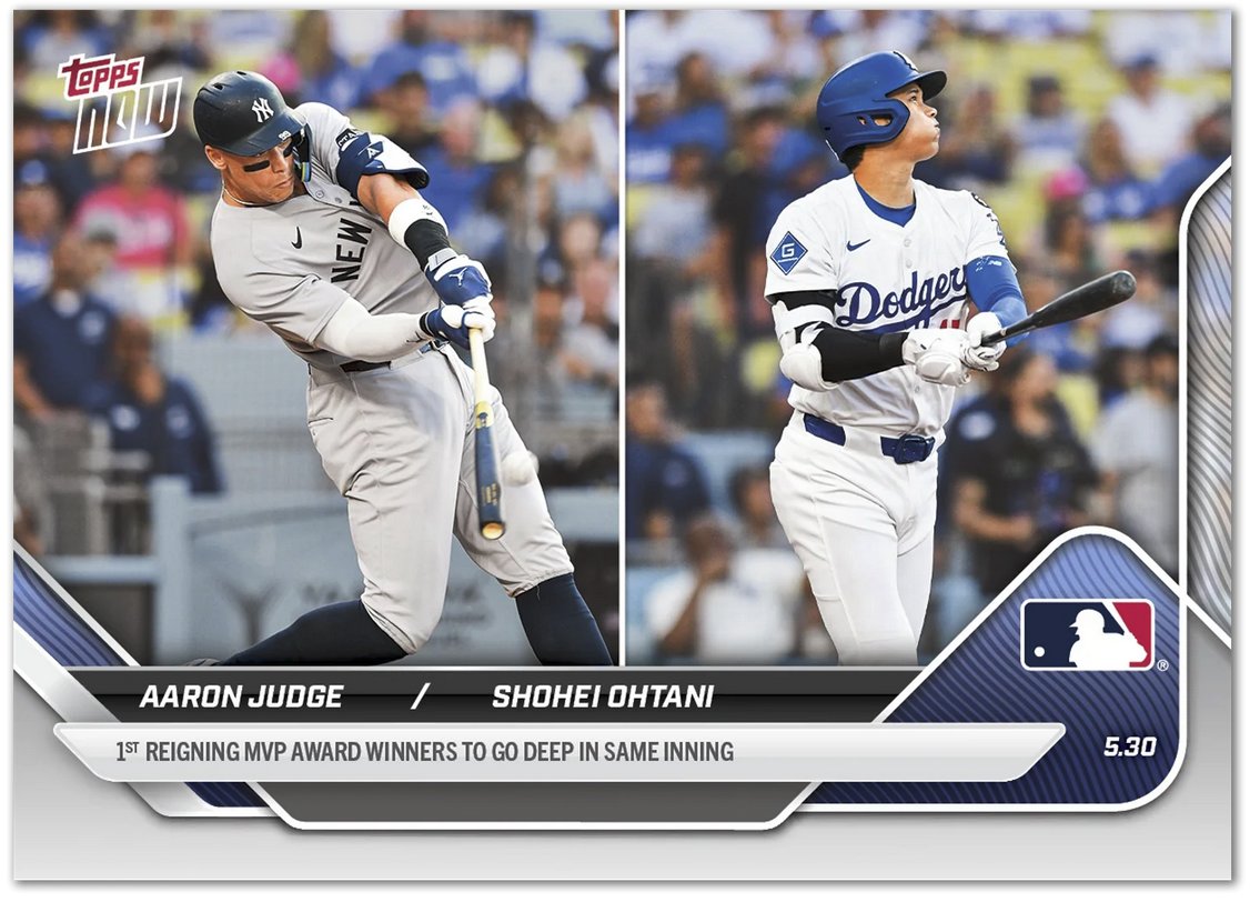 New Topps Now MLB cards are up for the next 24 hours #ad 

Shop here: prchsr.link/3Z84uJn