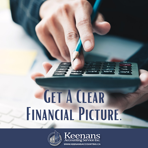 Behind every great business is a clear financial picture.

Keenans Accounting Service offers precise bookkeeping to help you understand your numbers and make informed, strategic choices.

Let’s simplify your financial management — call us today at 705-526-7628.
