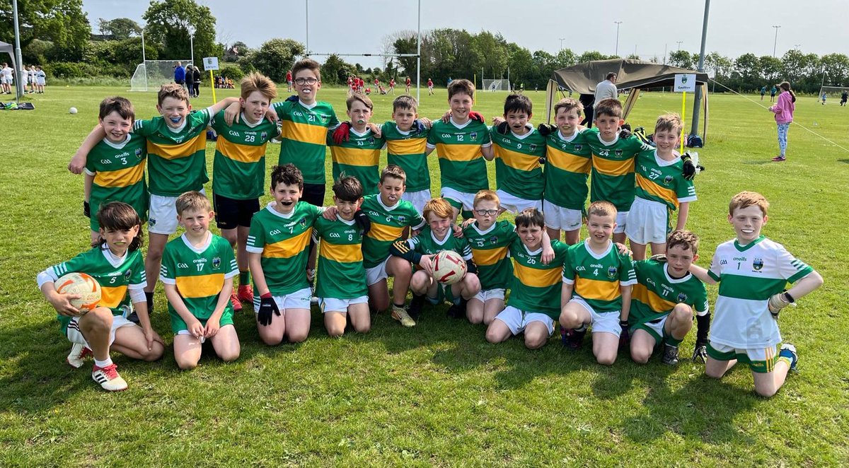 Our under 11s had a great day out in the Malahide tournament today. They had good wins against some big leinster clubs before losing out in the knockout stages to a belfast outfit. Well done to the players and coaches #nosignofBrad