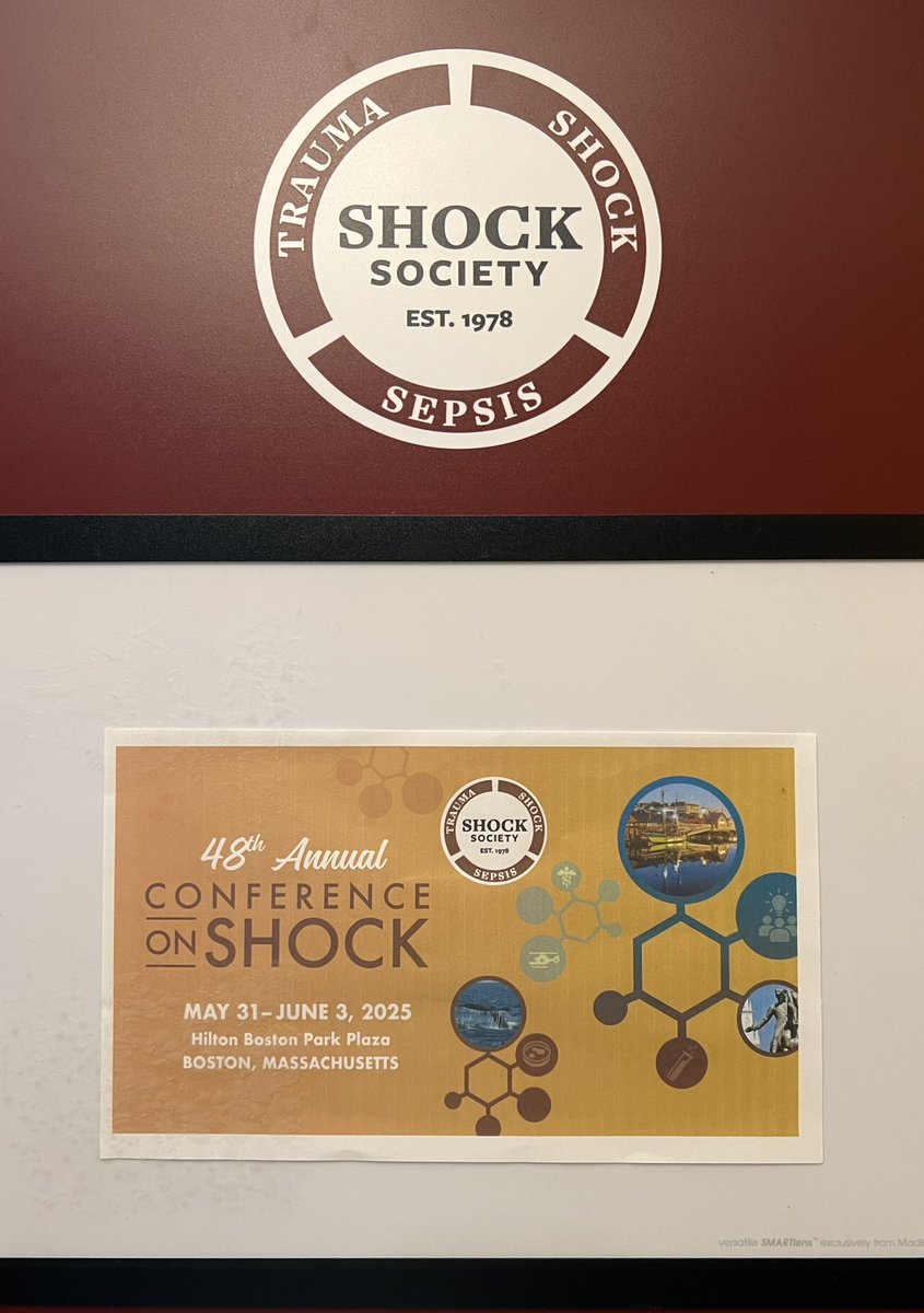 YonkerLab (@laelyonker) on Twitter photo Excited to be presenting as part of
Top Abstracts session,
Conference on Shock š¤©
ā> Increases in Monocyte Distribution Width portend sepsis in febrile children presenting to ER
<a href="/ShockSociety/">The Shock Society</a> Excited to be presenting as part of
Top Abstracts session,
Conference on Shock š¤©
ā> Increases in Monocyte Distribution Width portend sepsis in febrile children presenting to ER
<a href="/ShockSociety/">The Shock Society</a>