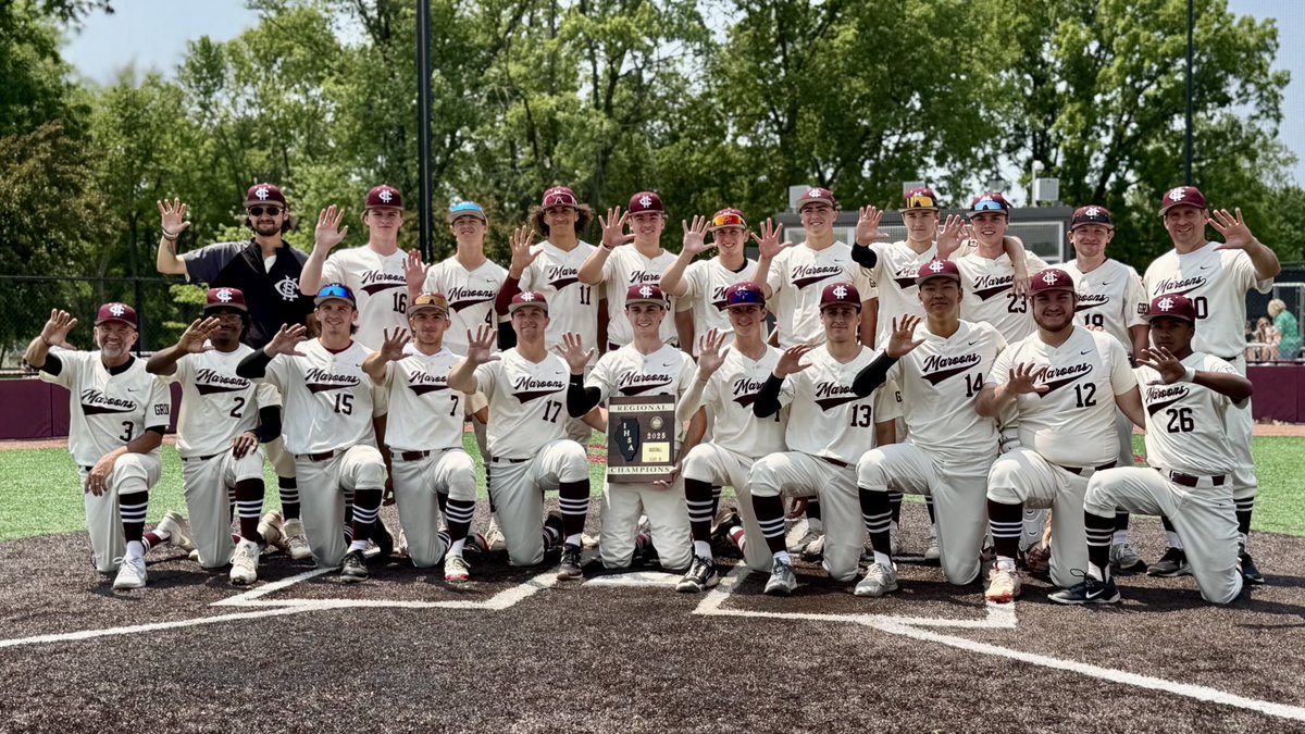 Regional Champs! Patrick Kennedy CG 1H 0BB 9K. Tre Cole 3RBI and Oli Brandow 2H 2R 2RBI. Keep it rollin in the sectional boys👍⚾️