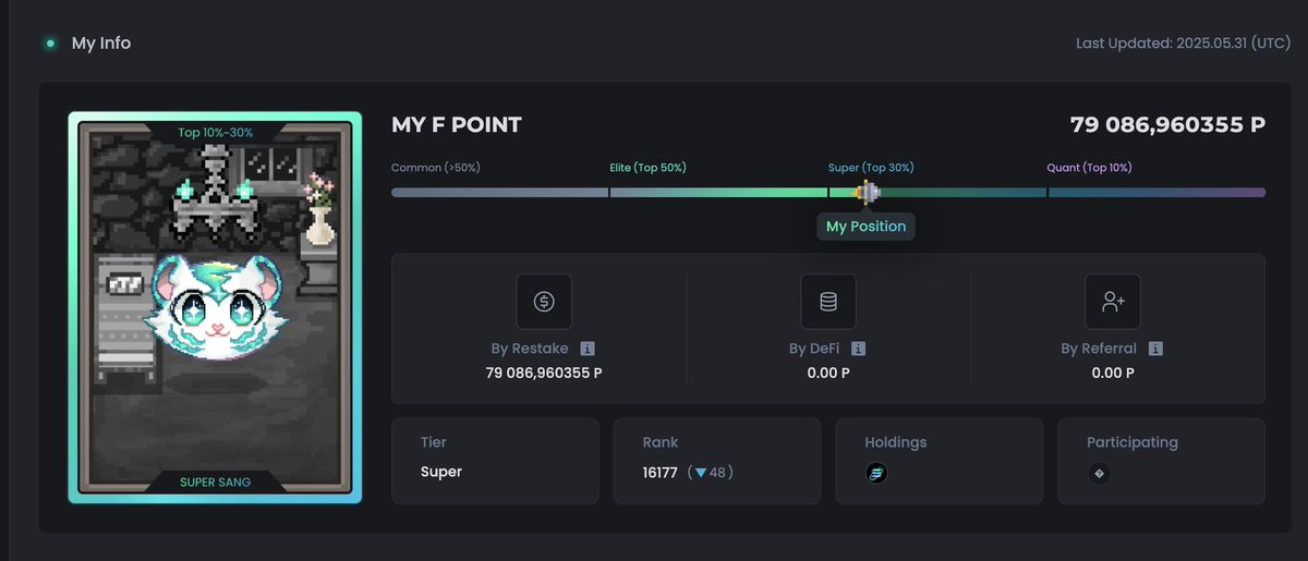 trq_tm2's tweet photo. 🚀 Just joined the @fragmetric launchpad campaign and I'm seriously impressed.
Modular infrastructure + real yield = a new standard for DeFi builders.
Excited to see what’s coming next. 👀
#Fragmetric #DeFi #ModularFuture
🔗 Dive in: https://t.co/yQpl0bI4PL https://t.co/5pGOcsqQUp