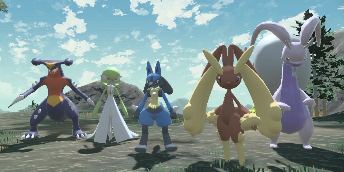 Jester_Pyro_Bun's tweet photo. Alpha Garchomp, Alpha Gardevoir, Alpha Lucario, Alpha Lopunny, &amp; Alpha Hisuian Goodra :3

#Pokemon #PokemonLegendsArceus #AlphaPokemon #AlphaGarchomp #AlphaGardevoir #AlphaLucario #AlphaLopunny #AlphaHisuianGoodra https://t.co/1sFEcZST41