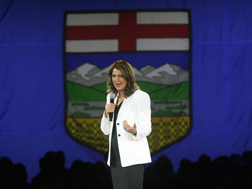 edmontonjournal's tweet photo. Bell: Danielle Smith and Alberta give Mark Carney an offer he shouldn't refuse https://t.co/Zj5ZRCRSZx https://t.co/VIMz4B9wQa