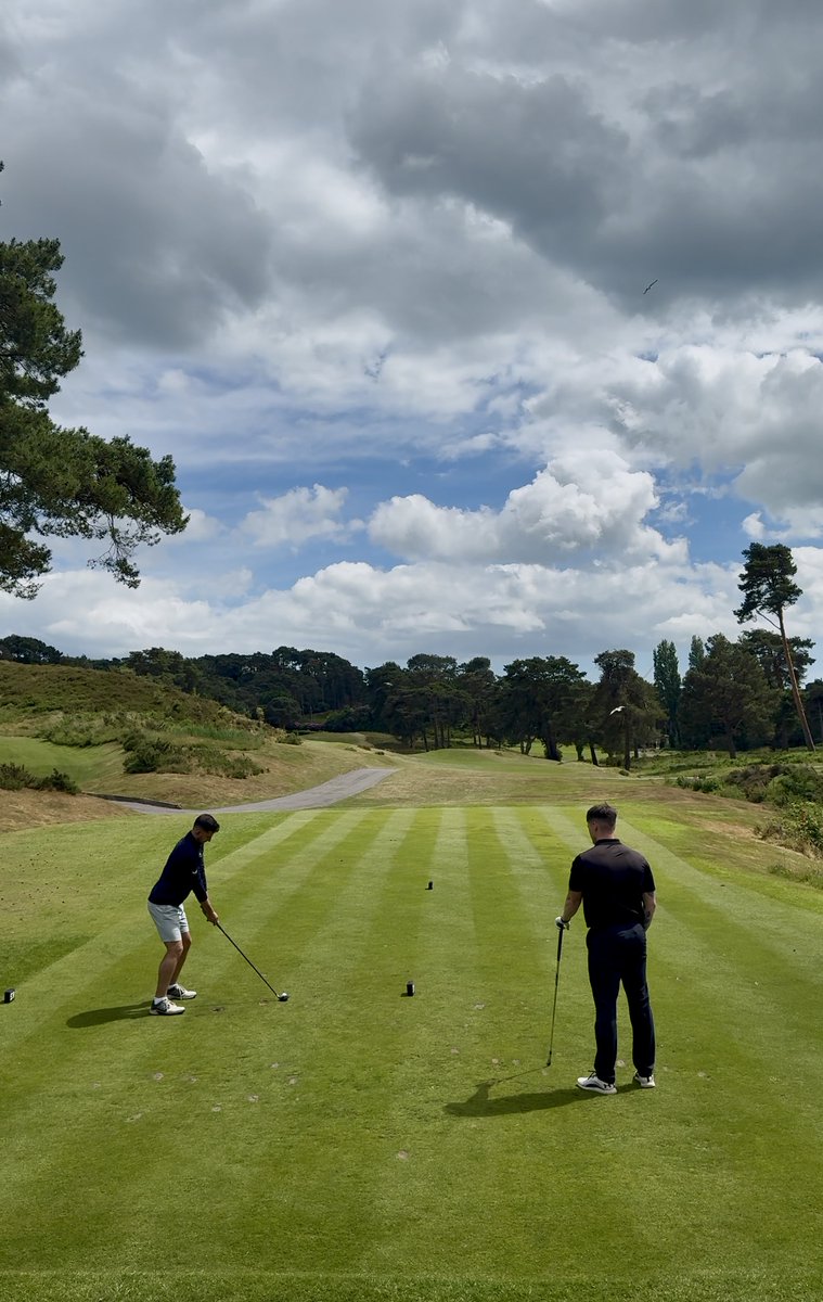 If you could play one course again... what would it be? 🤔 #golftalk

In the picture: yourgolftravel.com/parkstone-golf…