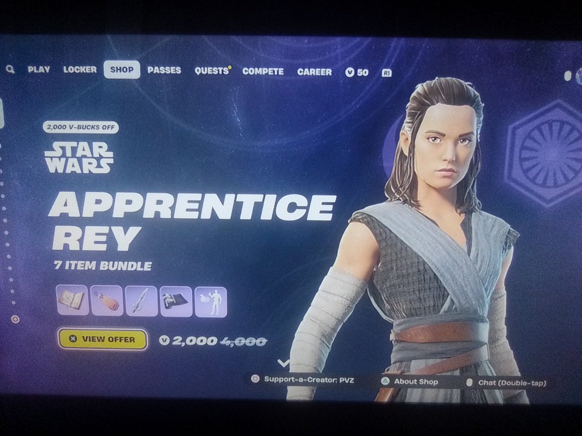 LIKE THIS TWEET NOW CHOOSING WINNERS FOR JUNE 2ND. MAYBE GIFTING APPRENTICE REY SKIN OR ANYTHING YOU WANT IN THE SHOP! GO GO GO