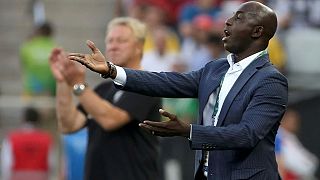 Why won't they just give Samson Siasia the Coaching job for the Super Eagles??? 
Na wa o!
