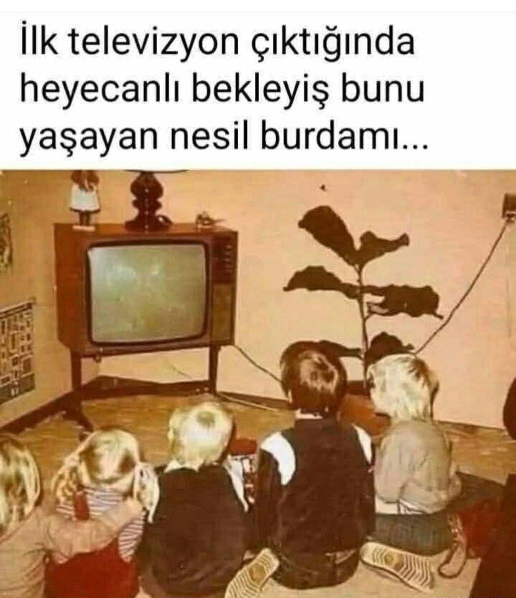 Bunu yaşayan nesil buradamı