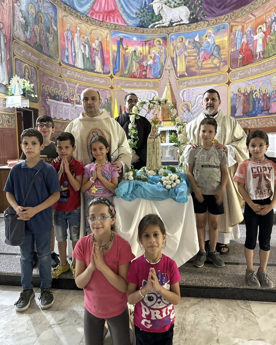 Gaza: Feast of the Visitation
May 31 at Holy Family Church