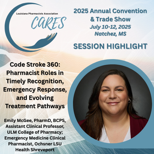 A high-energy session where we’ll dive into the pharmacist’s crucial role in acute stroke care—from recognizing the signs to managing treatment in the ED and beyond. Register at loom.ly/HEv_b0k