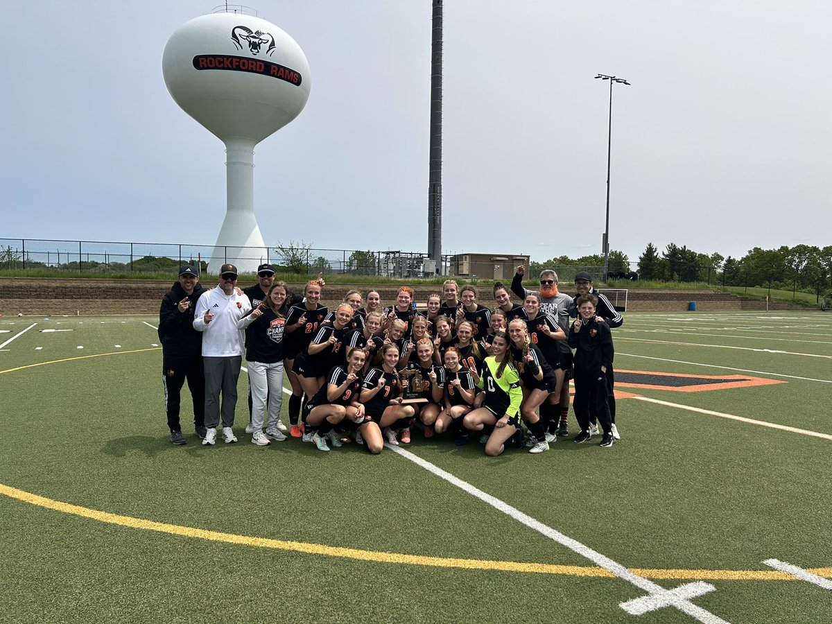 Girls Soccer- District Champs!