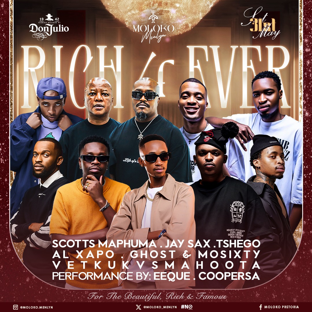 #rich4eversaturdays <a href="/Moloko_Menlyn/">Moloko Menlyn</a>