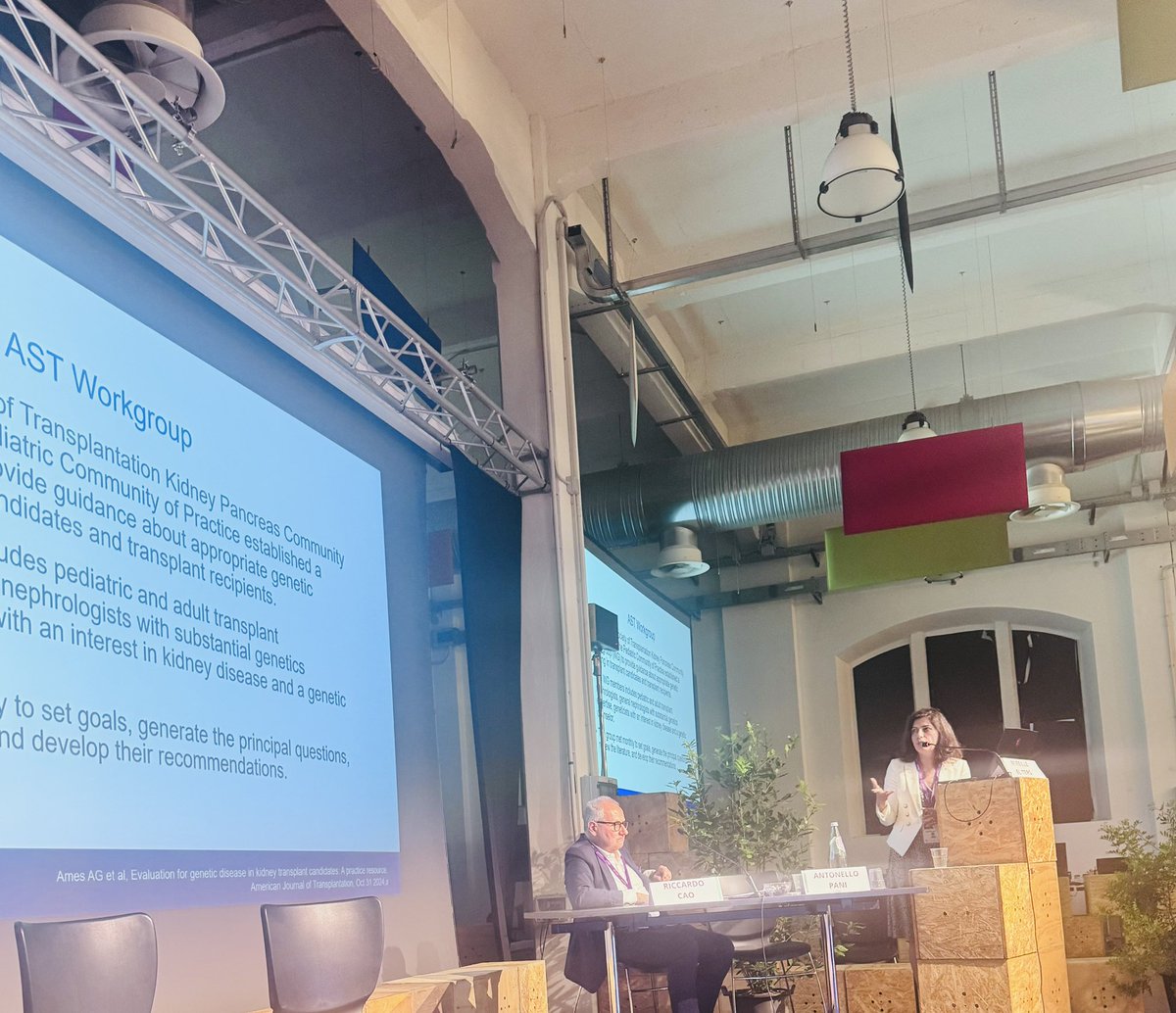 Mayo Clinic Nephrology (@mayoclinicneph) on Twitter photo Dr. Mireille El Ters from our <a href="/MayoClinicNeph/">Mayo Clinic Nephrology</a> gives very great talk on Genetic Studies in Kidney Transplant
🌍 The 7th International Renal Meeting with Mayo Clinic in Sardinia 🇮🇹
📍 Sa Manifattura, Cagliari | May 29 – June 1, 2025 Dr. Mireille El Ters from our <a href="/MayoClinicNeph/">Mayo Clinic Nephrology</a> gives very great talk on Genetic Studies in Kidney Transplant
🌍 The 7th International Renal Meeting with Mayo Clinic in Sardinia 🇮🇹
📍 Sa Manifattura, Cagliari | May 29 – June 1, 2025